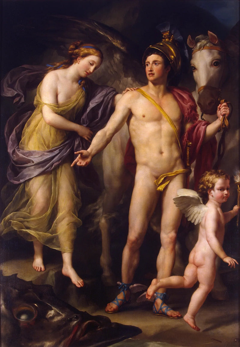 Perséus e Andrômeda - Anton Raphael Mengs