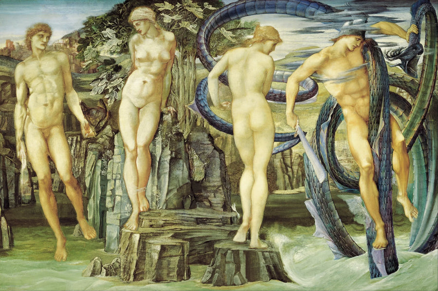 Perséus e Andrômeda - Edward Burne-Jones