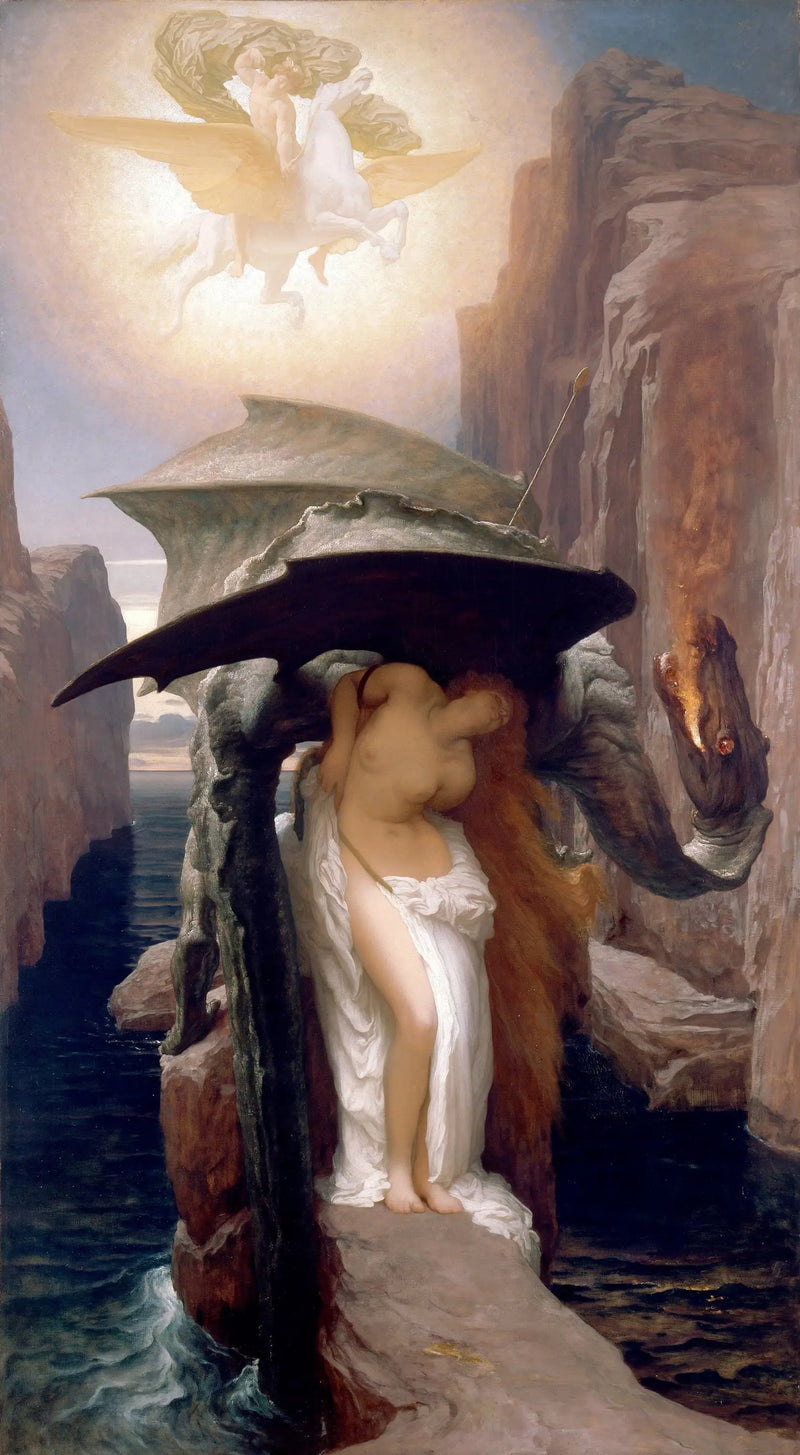 Perséfone e Andrômeda - Frederic Leighton