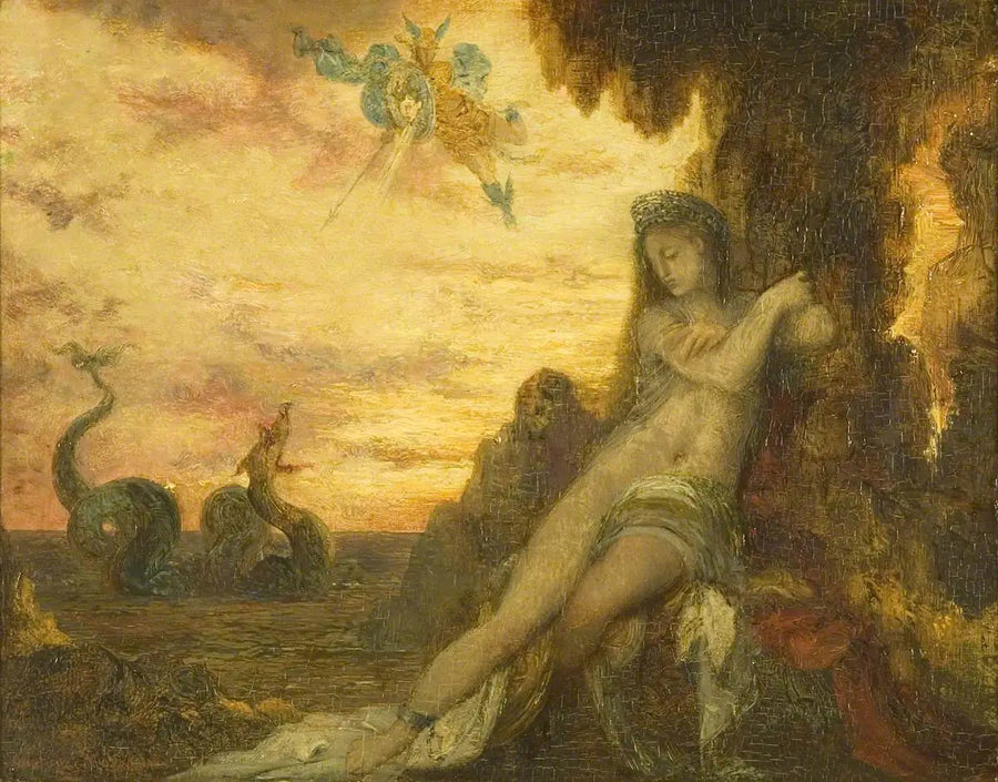Perséus e Andrômeda - Gustave Moreau
