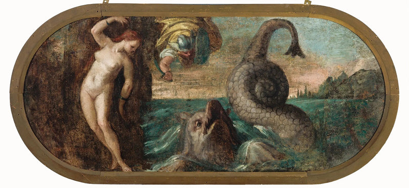 Perséfone e Andrômeda - Paul Véronèse