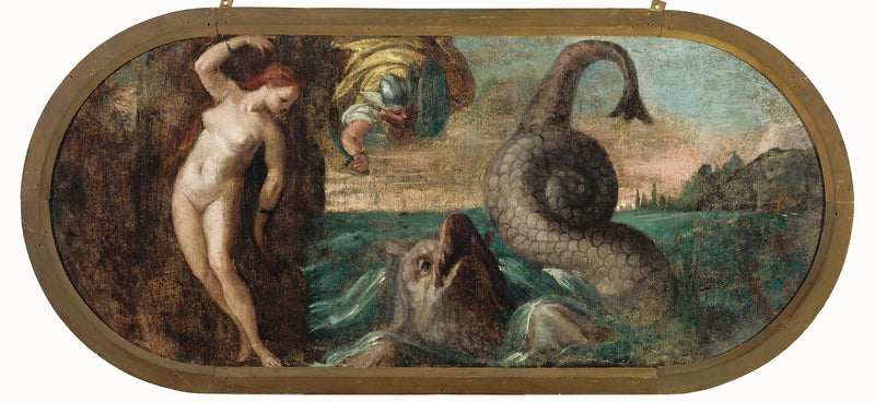 Perséfone e Andrômeda - Paul Véronèse