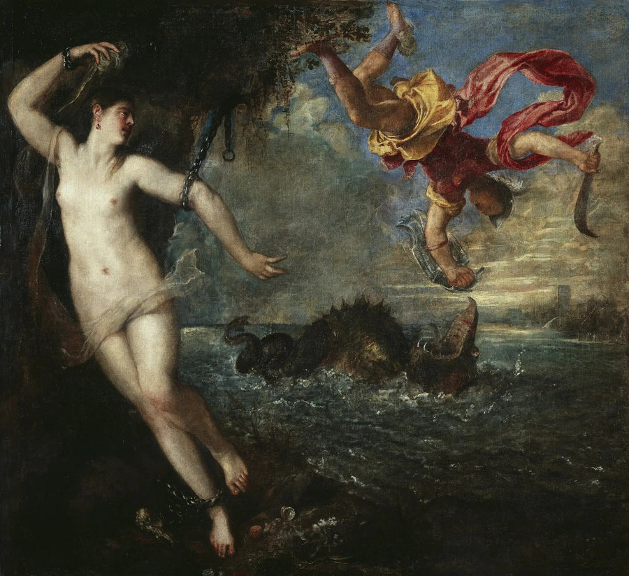 Perséu e Andrômeda - Titian