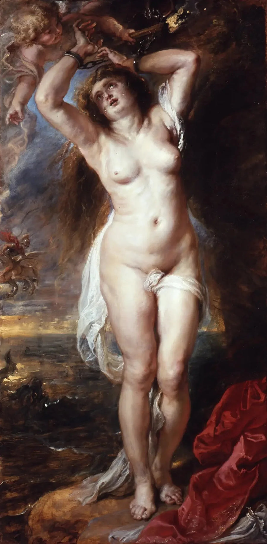 Perséu libertando Andrômeda - Peter Paul Rubens