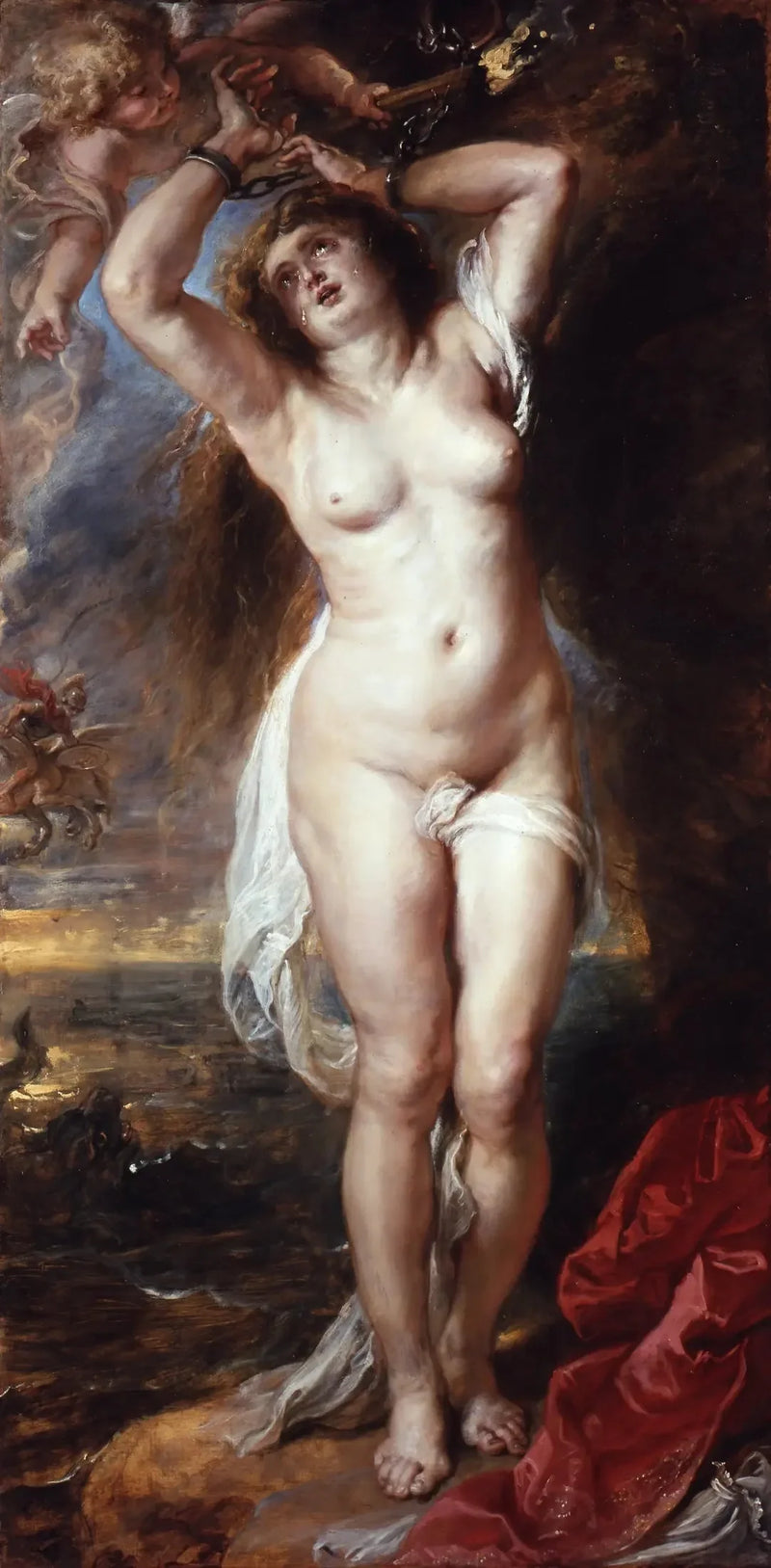 Perséu libertando Andrômeda - Peter Paul Rubens