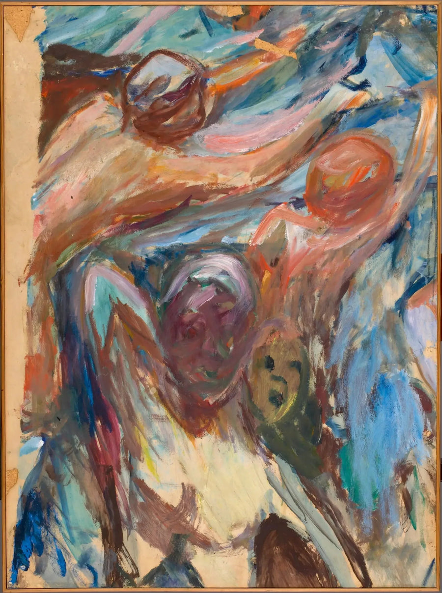 Personagens nus - Edvard Munch