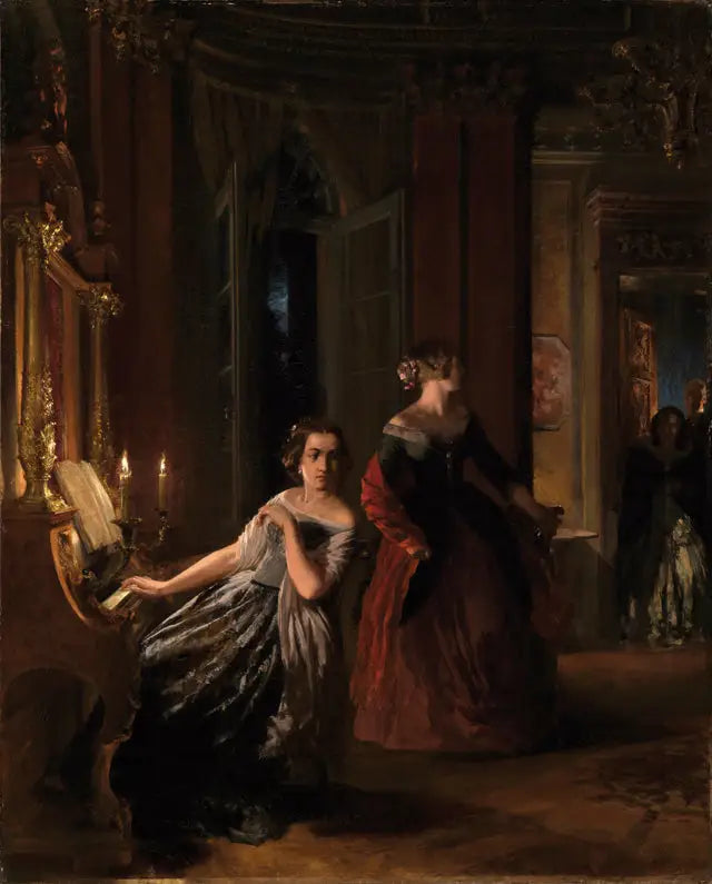 Perturbação - Adolph von Menzel