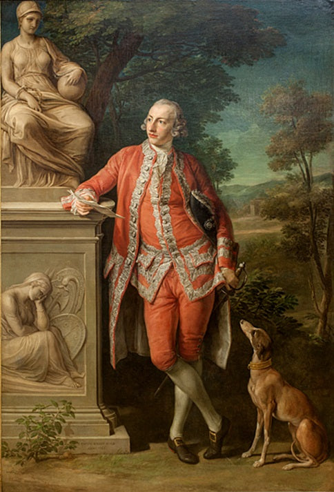 Peter Beckford (1740-1811), deus, Dorset. - Pompeo Batoni