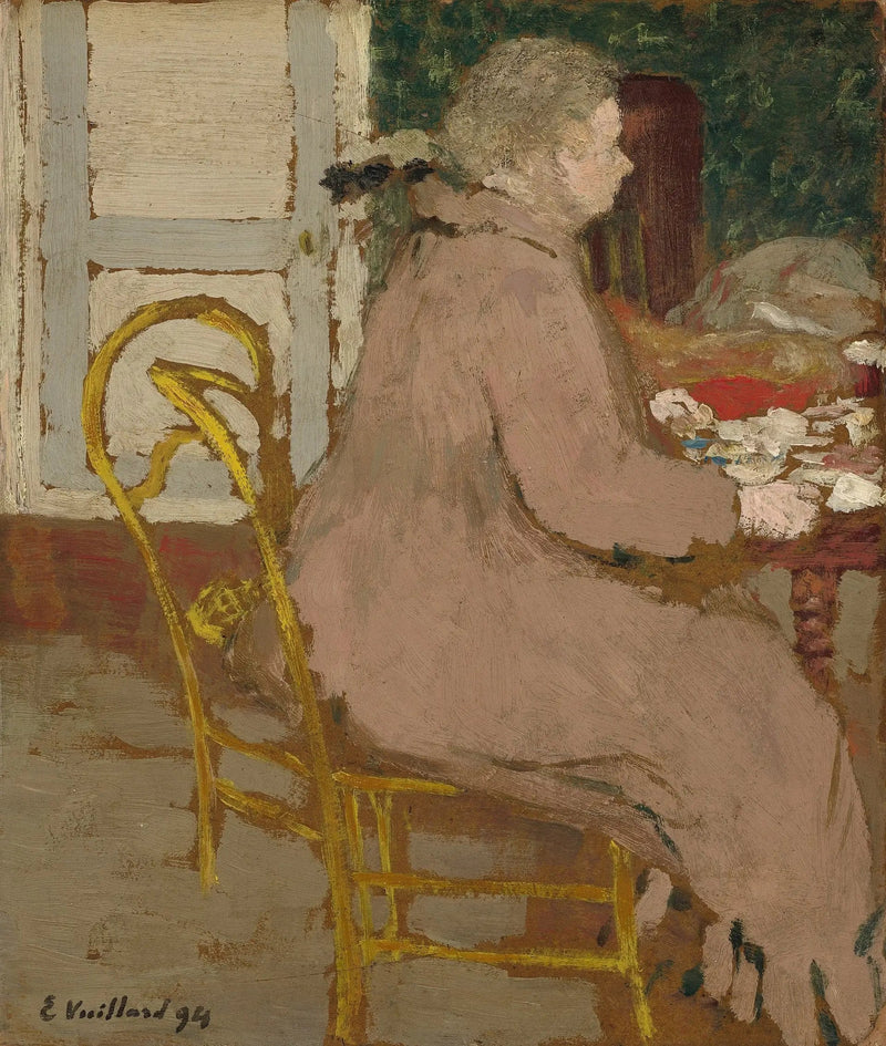 Pequeno-Almoço - Édouard Vuillard