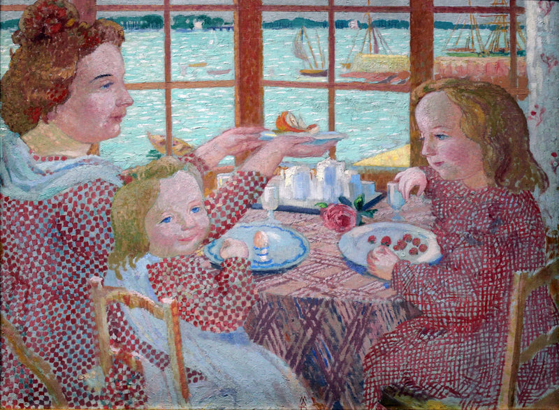 Pequeno-almoço - Maurice Denis