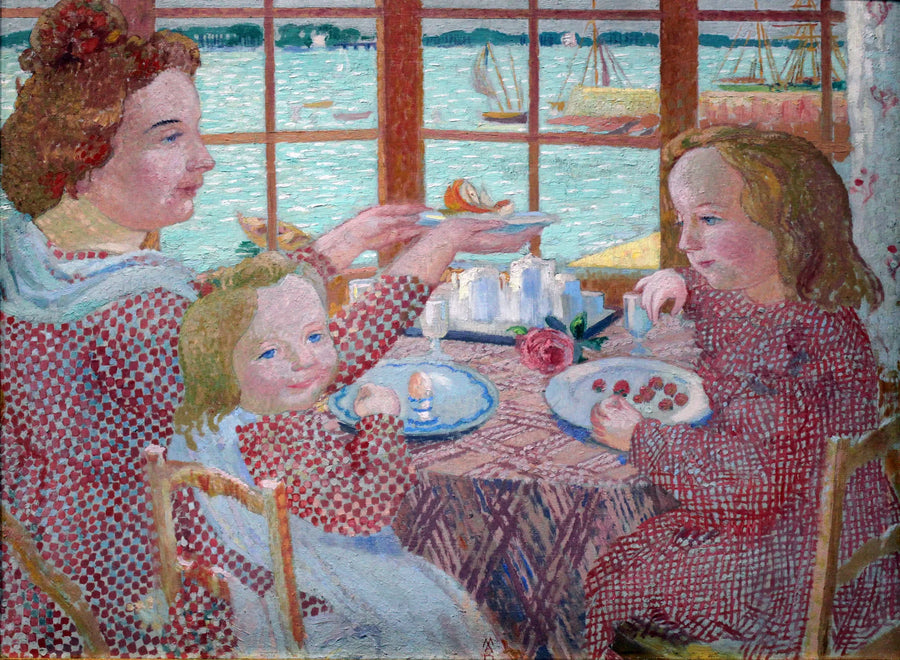 Pequeno-almoço - Maurice Denis