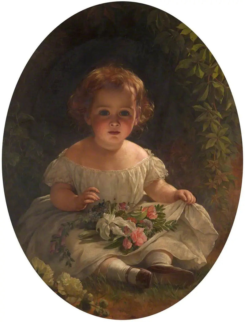 Pequeno Florista - Thomas Francis Dicksee
