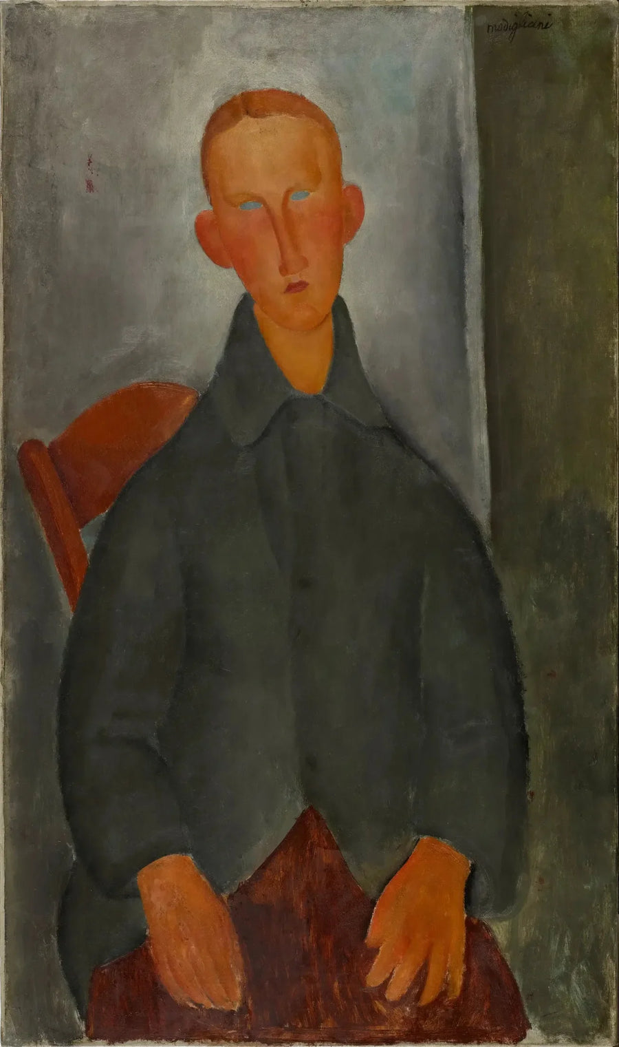 Menino ruivo - Amedeo Modigliani