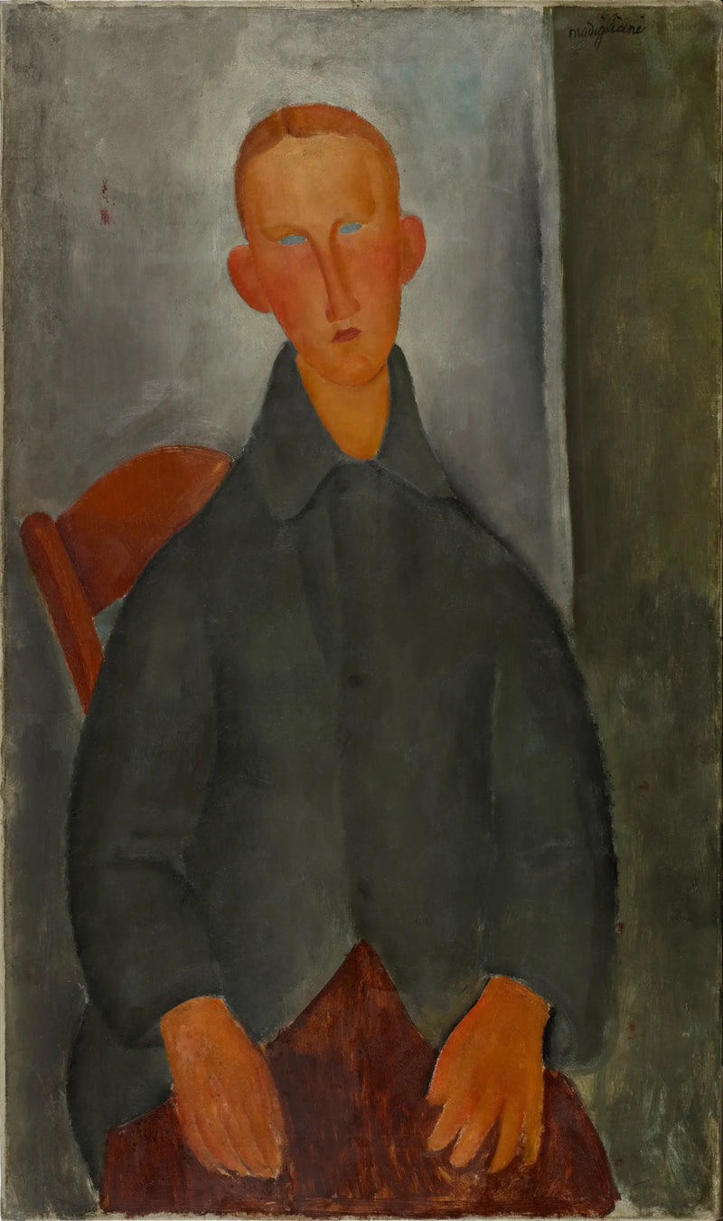 Menino ruivo - Amedeo Modigliani