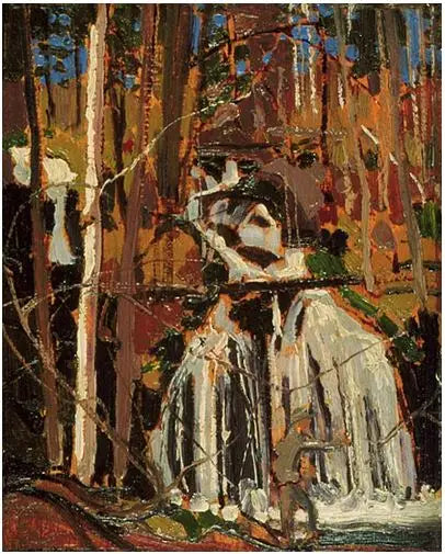Pequeno Lago Cauchon - Tom Thomson