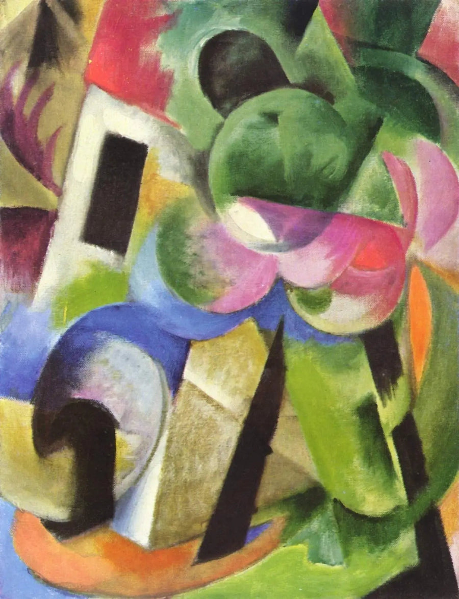 Pequena composição II - Franz Marc