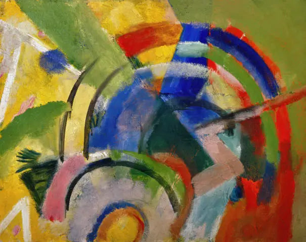 Pequena composição IV - Franz Marc