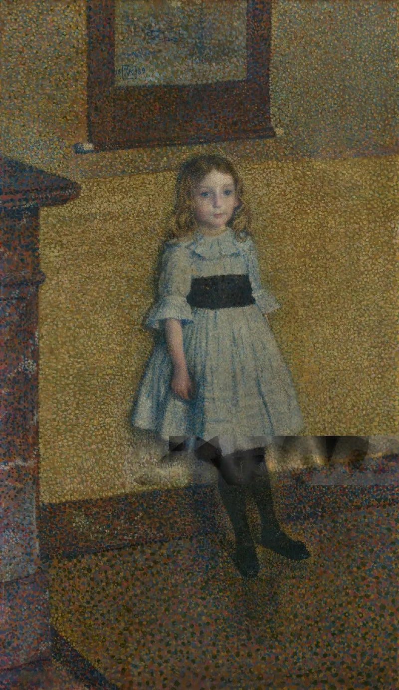 Pequena Denise - Théo van Rysselberghe