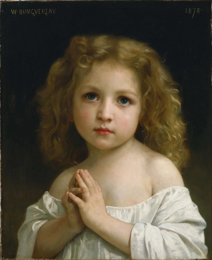 Menina pequena - Bouguereau