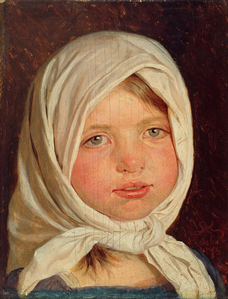 Menina pequena de Hornbæk - Peder Severin Krøyer