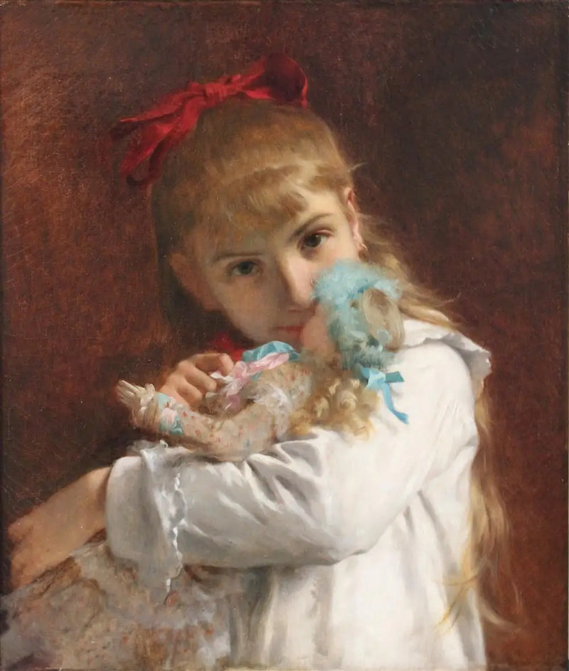 Menina Pequena - Pierre Auguste Cot