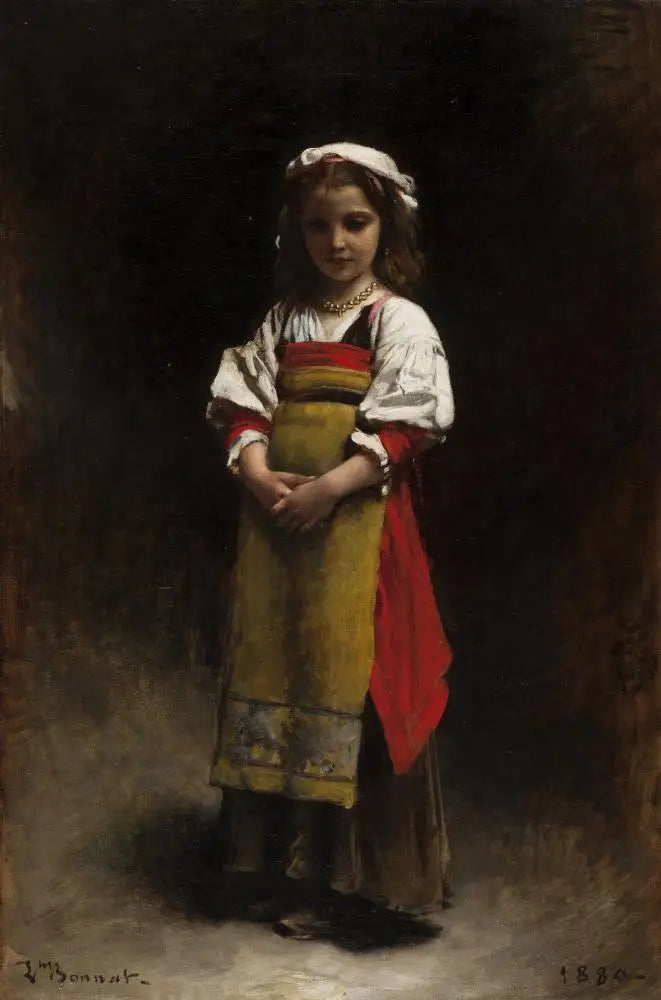 Pequena Italiana - Léon Bonnat