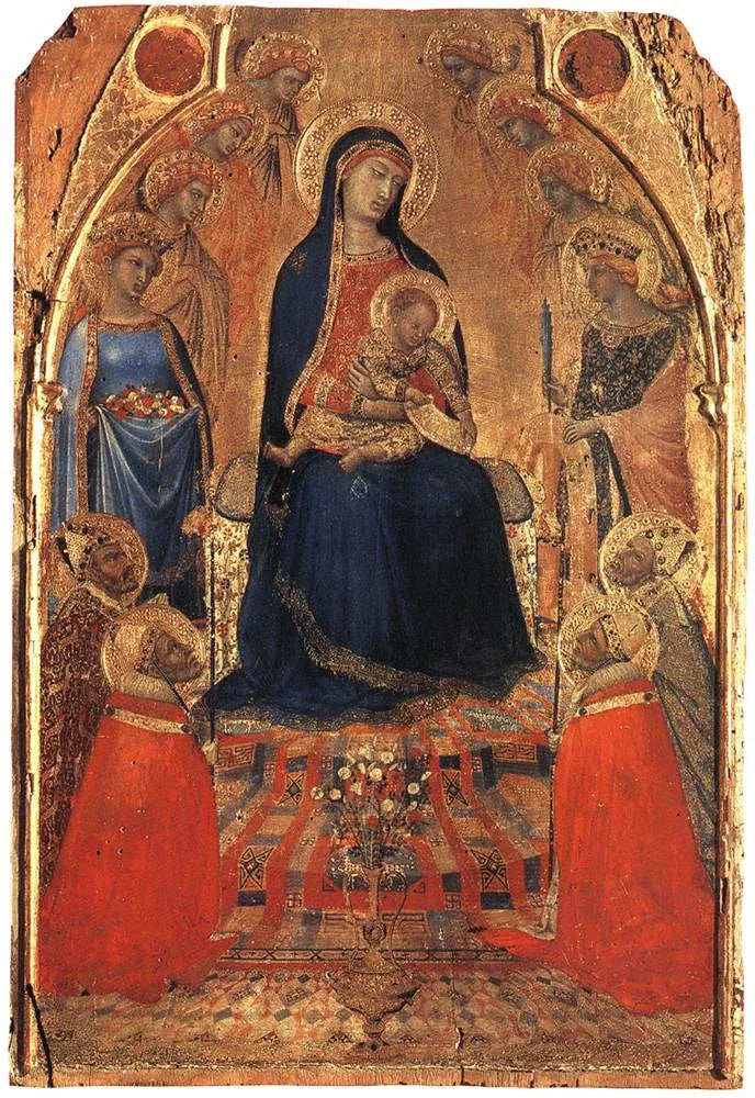 Pequena Maestà - Ambrogio Lorenzetti
