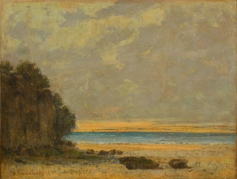 Marinha Pequena - Gustave Courbet