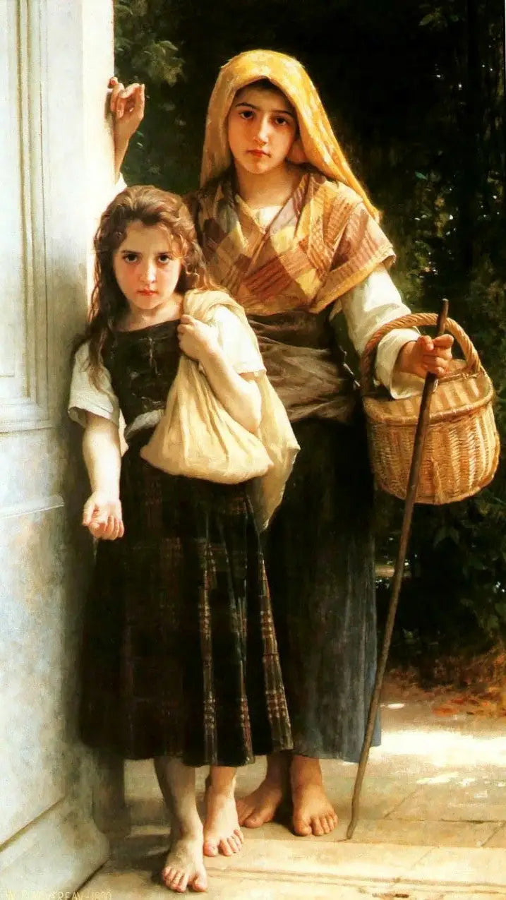 Pequenas Mendicantes - Bouguereau