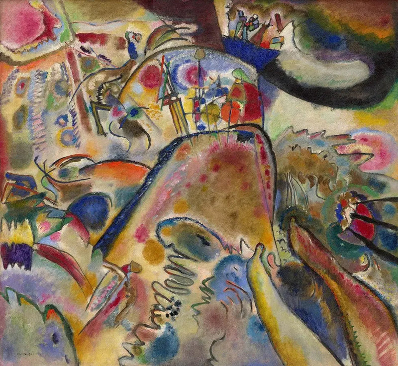 Pequenos prazeres - Vassily Kandinsky