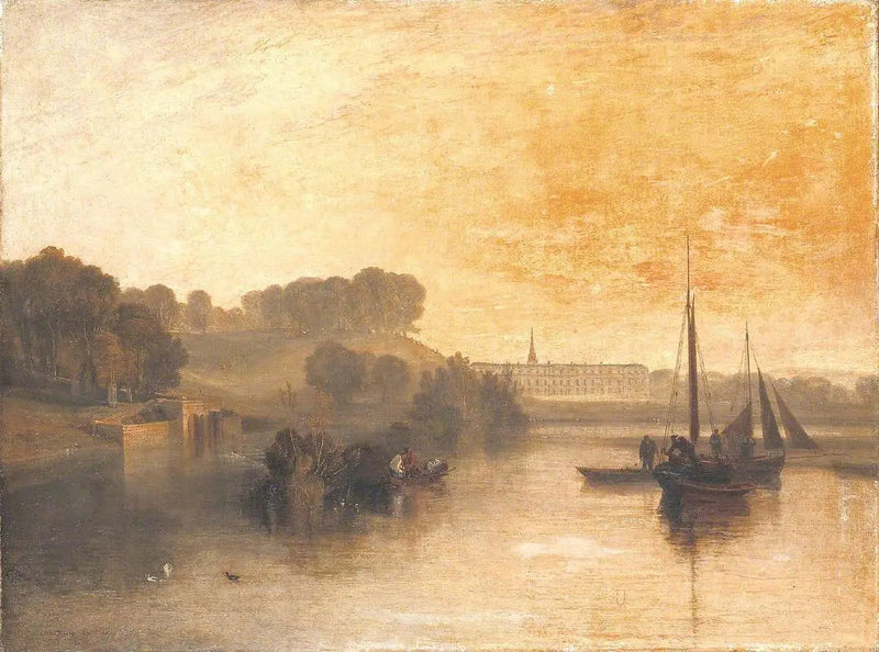 Petworth, Sussex, a Residência do Conde de Egremont: Manhã Orvalhada - J. M. W. Turner