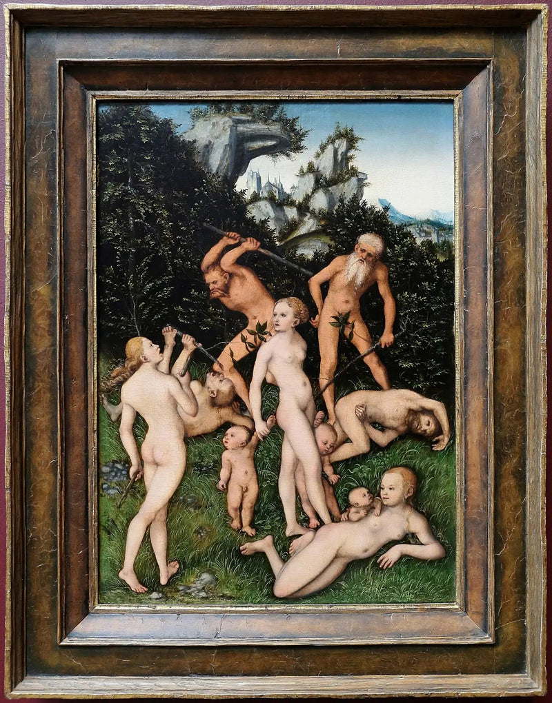 Povos primitivos - Lucas Cranach, o Velho