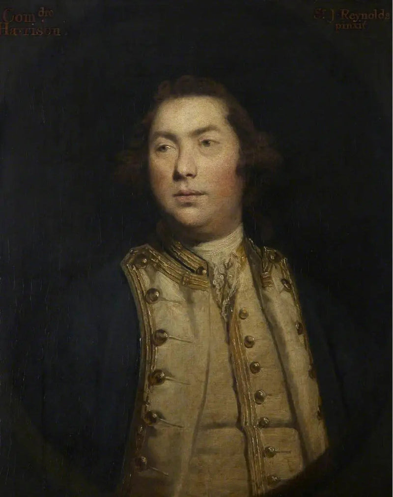 Talvez o comodoro John Harrison (falecido em 1768) - Joshua Reynolds