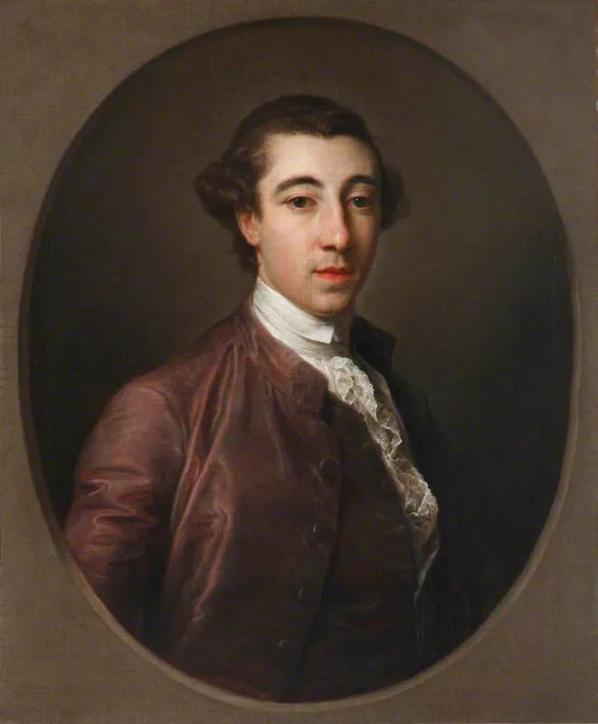 Talvez o reverendo John Charles Beckingham - Pompeo Batoni