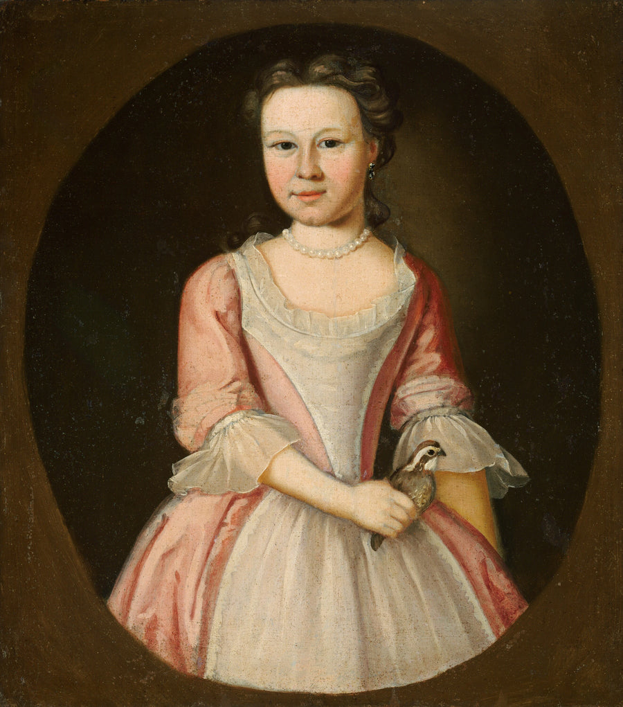 Peut-être Margaret Robins - American 18th Century