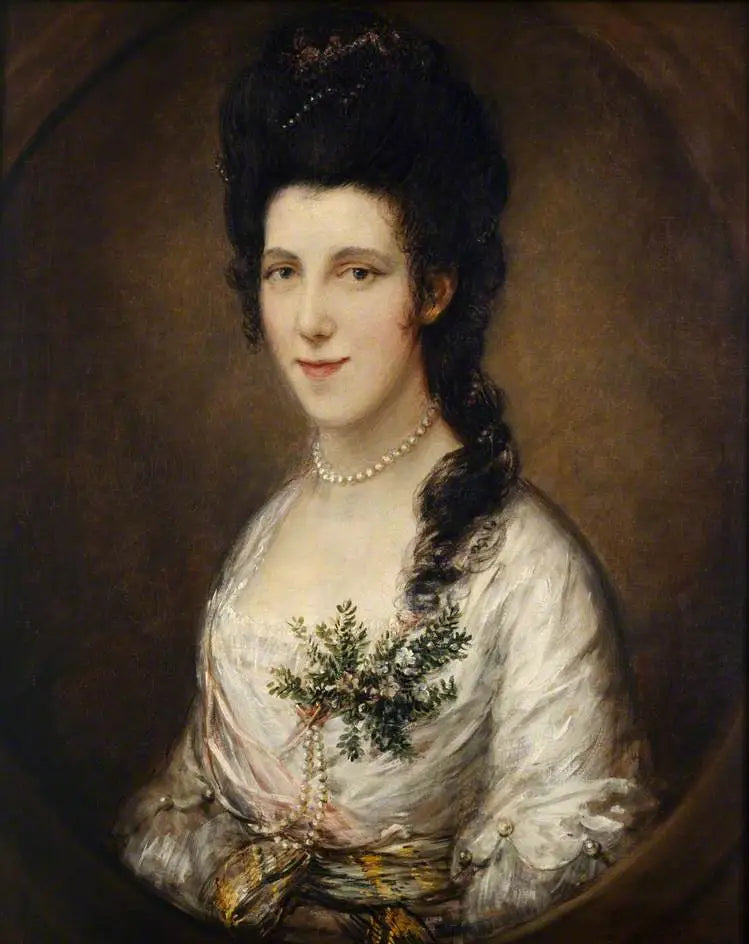 Talvez Sra. Henry Broughton (cerca de 1750–1839) - Thomas Gainsborough