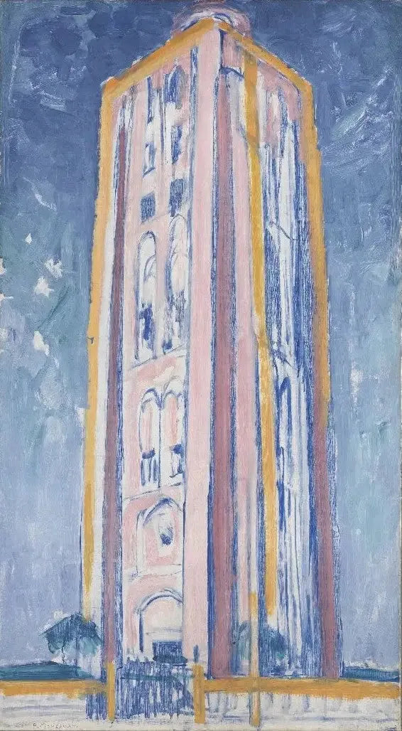 Farol de Westkapelle - Piet Mondrian