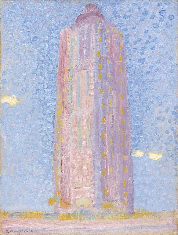 Farol de Westkapelle - Piet Mondrian