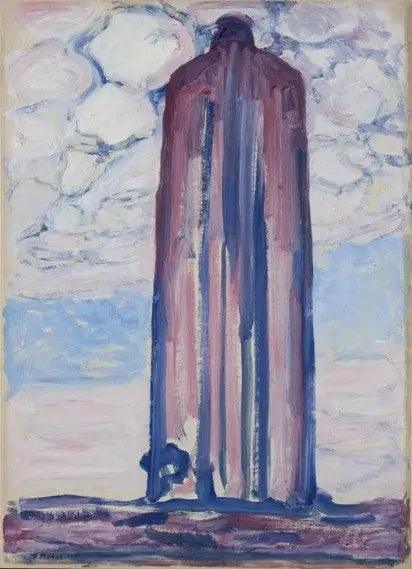 Farol de Westkapelle - Piet Mondrian