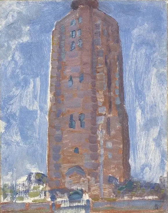 Farol de Westkapelle - Piet Mondrian