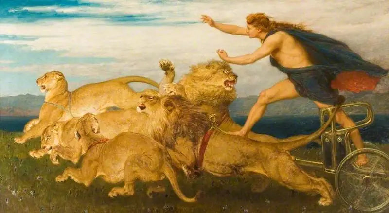 Fébus Apolo - Briton Rivière
