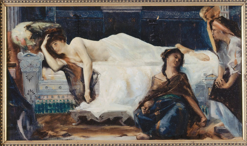 Fedra - Alexandre Cabanel