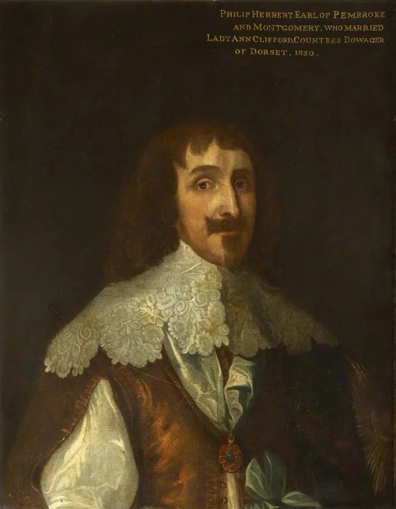 Philip Herbert (1584–1650), 4º conde de Pembroke - Antoine van Dyck