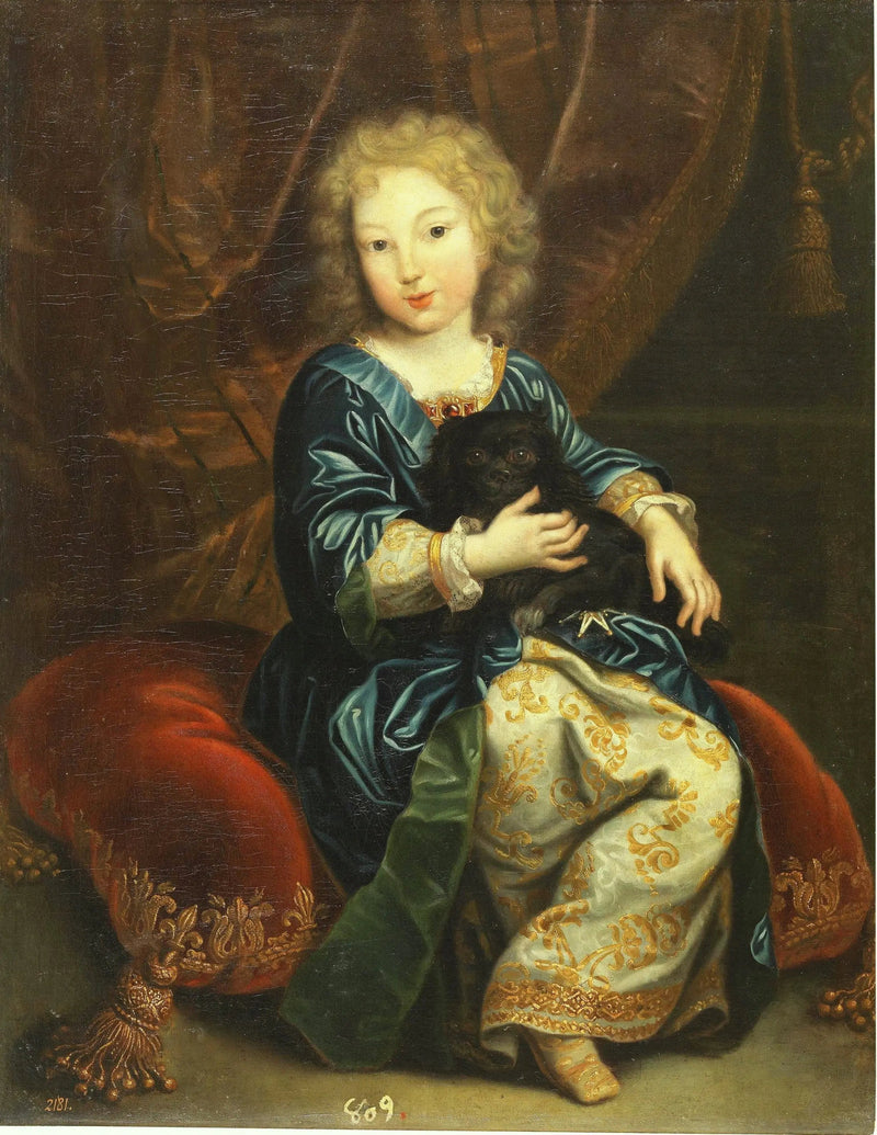 Philippe de Bourbon, duque de Anjou - Pierre Mignard