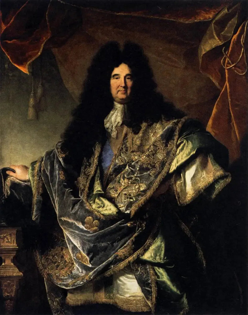 Philippe de Courcillon, marquês de Dangeau - Hyacinthe Rigaud