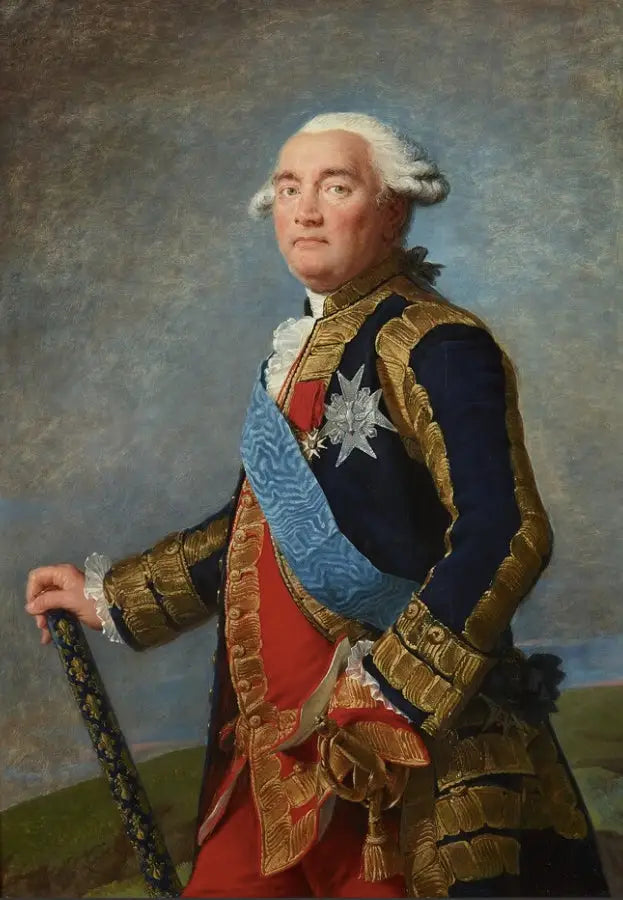 Philippe Henri, marquês de Ségur, marechal da França (1724-1801) - Élisabeth Vigée Le Brun