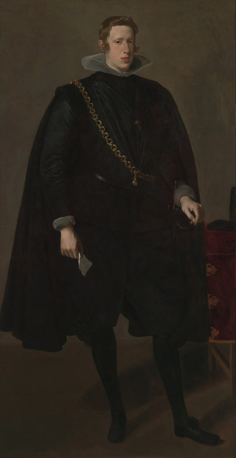 Filippo IV (1605–1665), rei da Espanha - Diego Velázquez