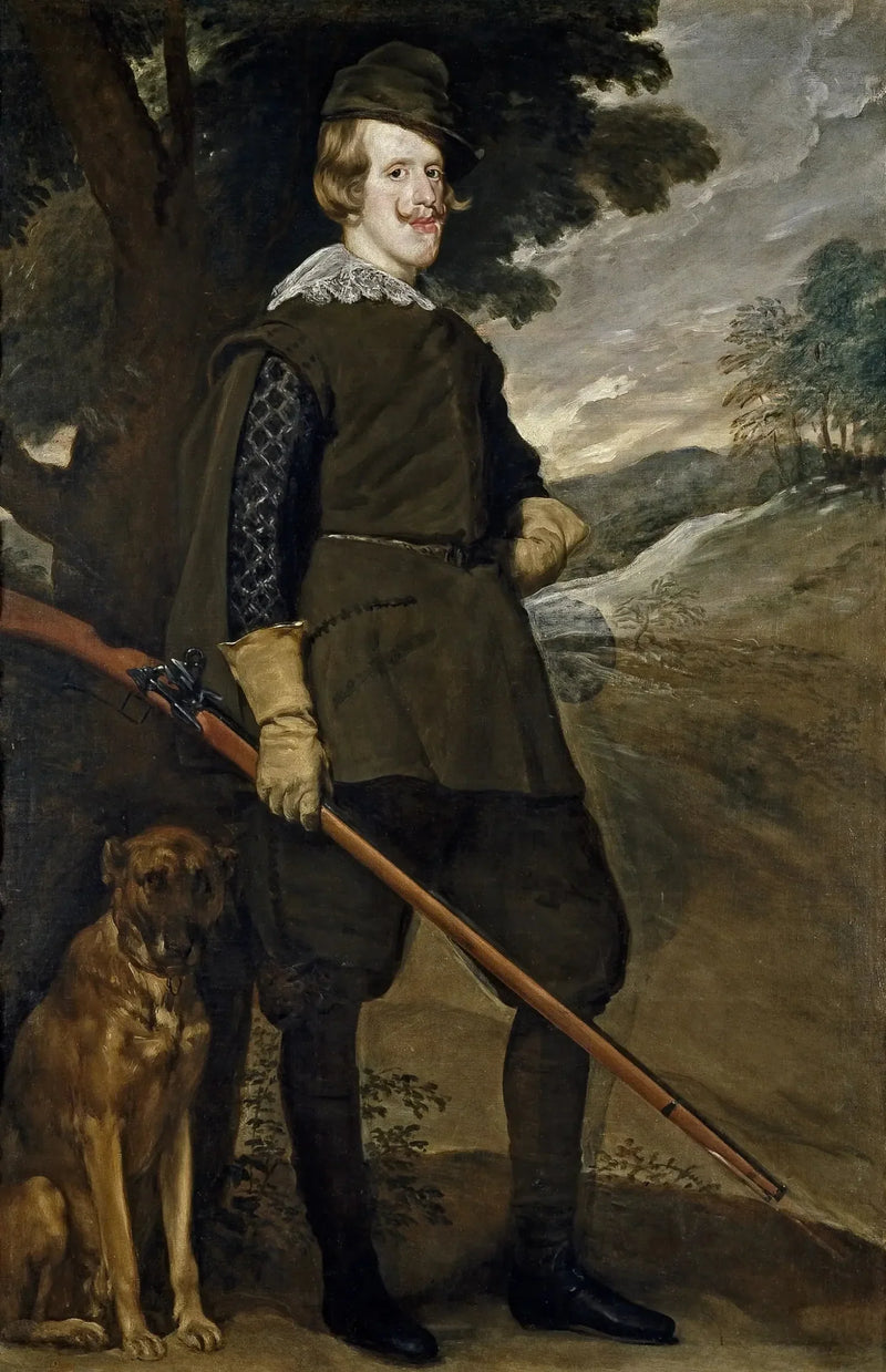 Felipe IV Caçador - Diego Velázquez