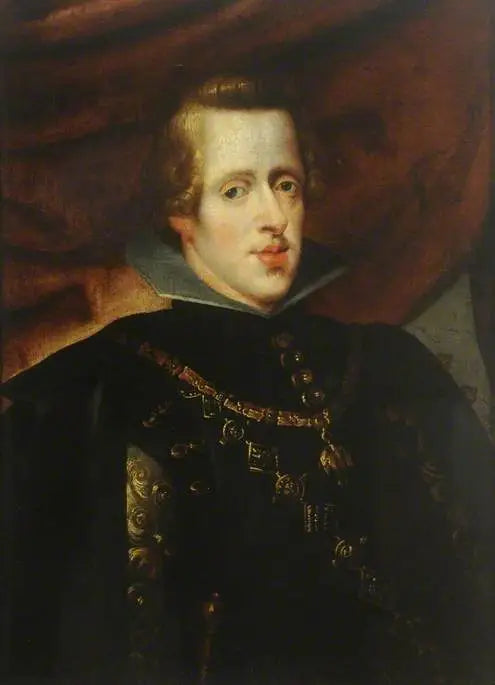 Filippo IV da Espanha (1605–1665) - Diego Velázquez