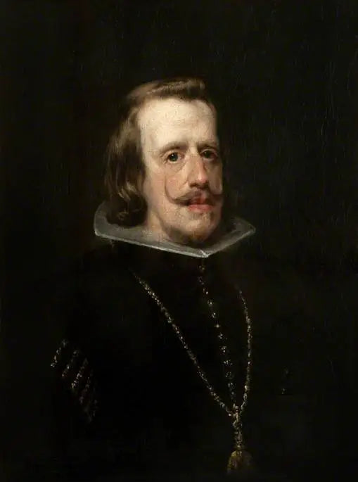 Filippo IV da Espanha (1605–1665) - Diego Velázquez